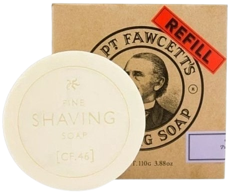 Captain Fawcett-Shaving Soap refill 110g - Profumeria Taussi®