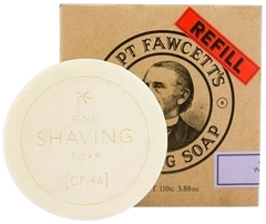 Captain Fawcett-Shaving Soap refill 110g - Profumeria Taussi®