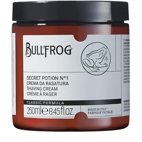 Bullfrog-Shaving Cream N.1 250ml - Profumeria Taussi®