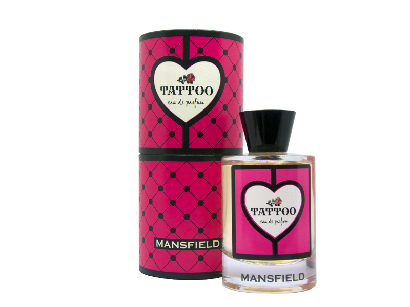 Mansfield-Tattoo EDP 100ml - Profumeria Taussi®