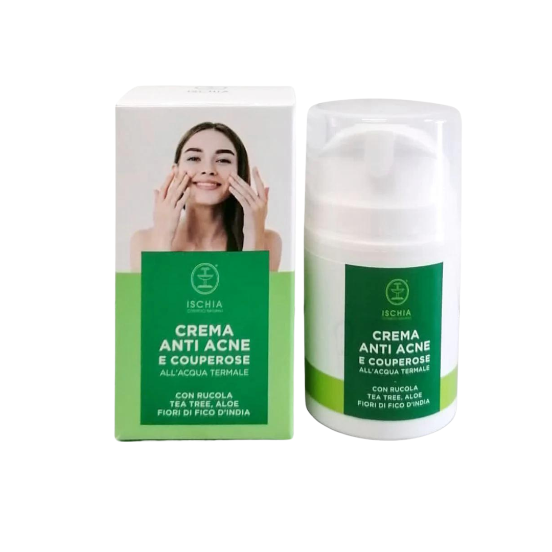 Ischia Terme-Crema AntiAcne e Couperose 50ml