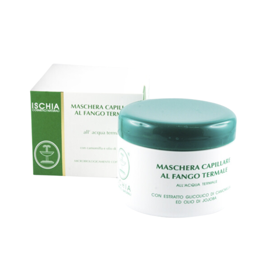 Ischia Terme-Maschera Capillare al Fango Termale 250ml