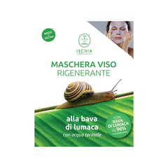 Ischia Terme-Maschera Viso Rigenerante Bava di Lumaca 15ml