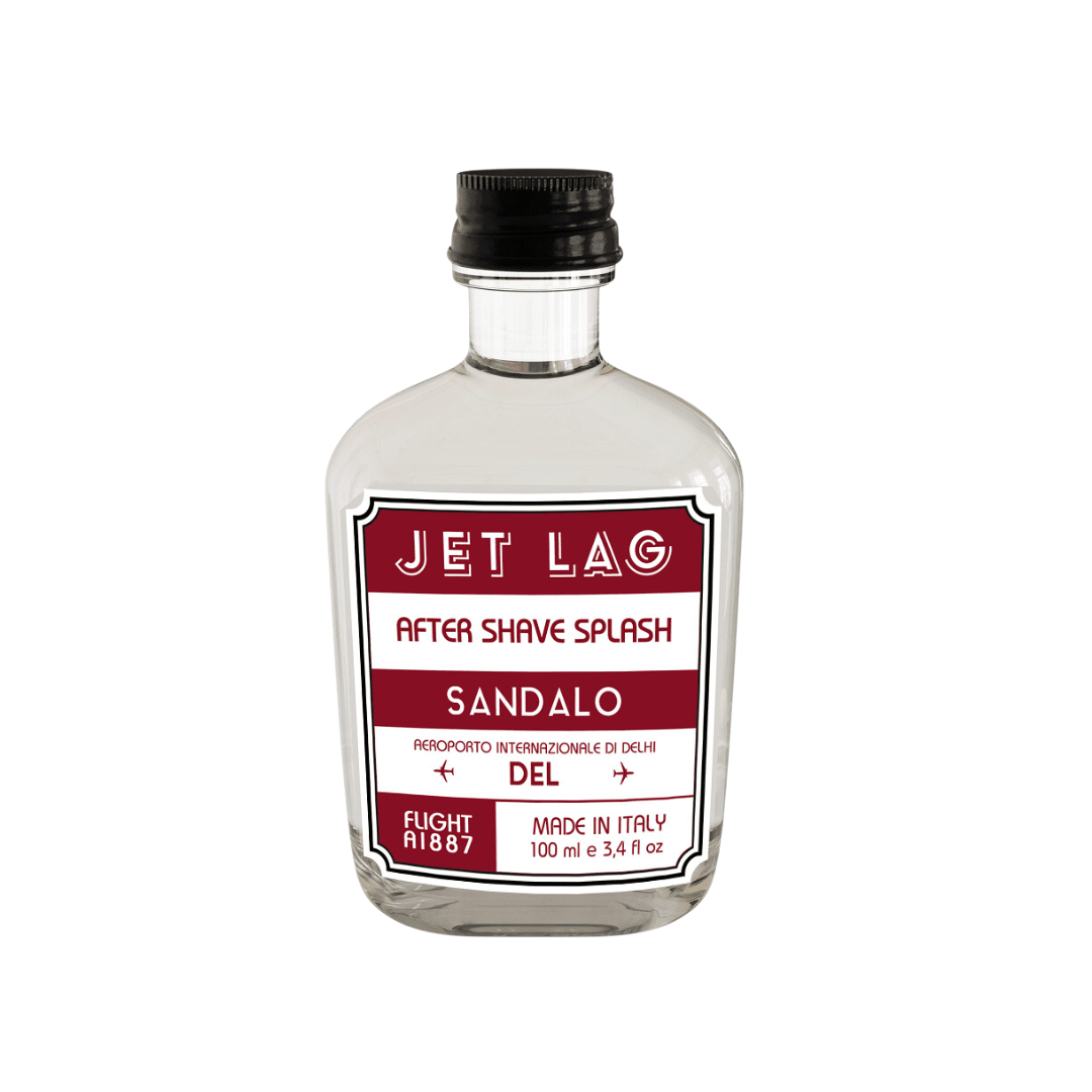 Jet Lag-After Shave Splash Sandalo 100ml