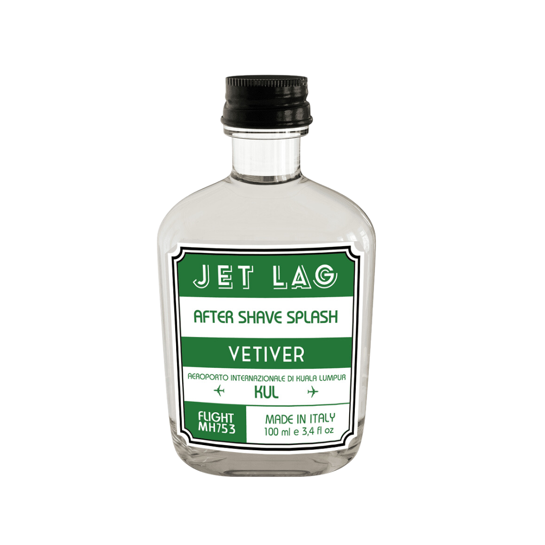 Jet Lag-After Shave Splash Vetiver 100ml