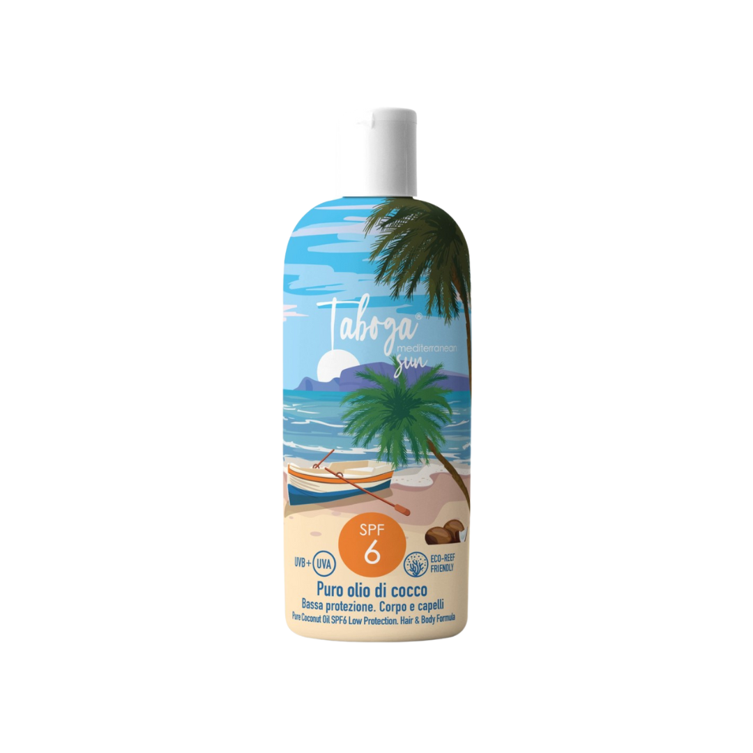 Puro Olio Cocco Cor/Cap SPF6