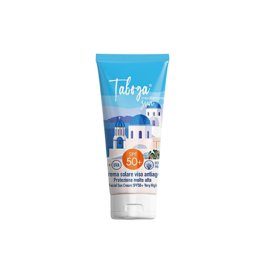 Taboga - Crema Solare Viso AntiAge SPF 50+ 50ml