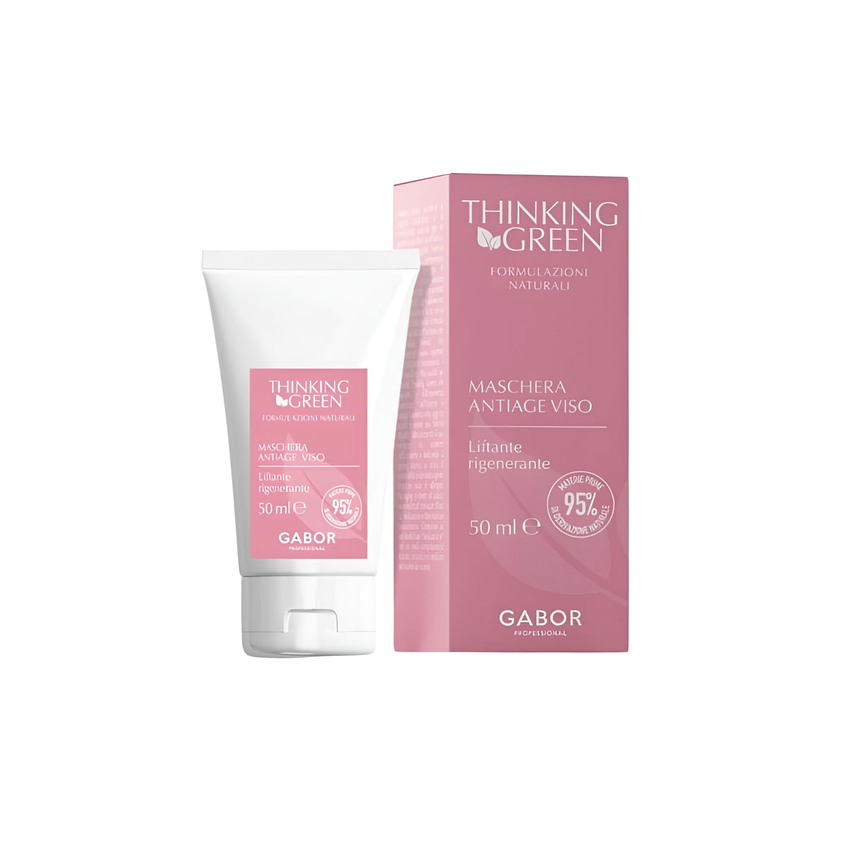 Thinking-Maschera AntiAge Viso 50ml