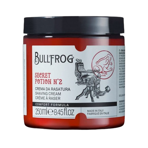 Bullfrog-Shaving Creme N.2 250ml - Profumeria Taussi®