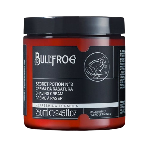 Bullfrog-Shaving Cream N.3 250ml - Profumeria Taussi®