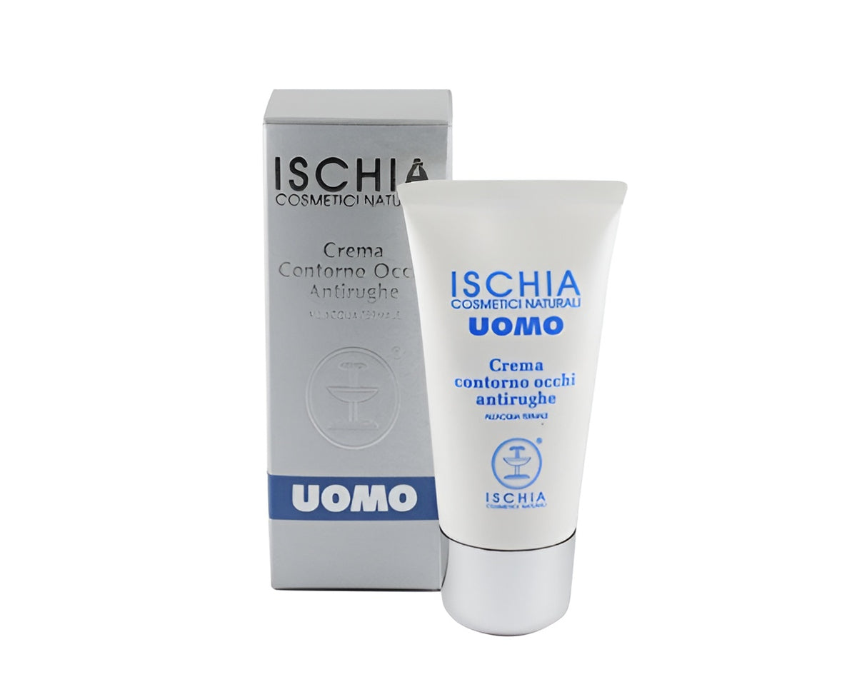 Ischia Terme-Uomo Crema Contorno Occhi AntiAge 50ml - Profumeria Taussi®