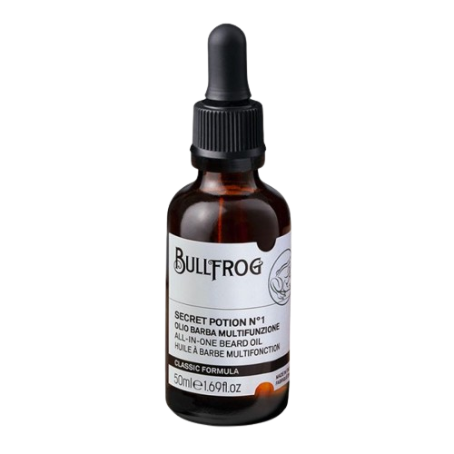 Bullfrog-Olio Barba Multifunzione Secret Potion N.1 50ml - Profumeria Taussi®