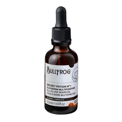 Bullfrog-Olio Barba Multifunzione Secret Potion N.1 50ml - Profumeria Taussi®