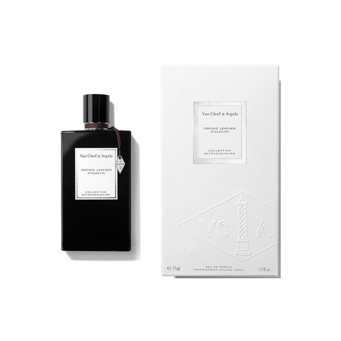 Van Cleef & Arpels-Orchid Leather EdP 75ml - Profumeria Taussi®