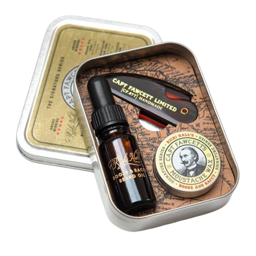 Captain Fawcett-Grooming Kit - Profumeria Taussi®