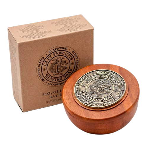 Captain Fawcett-Scapicchio Shaving Soap 110g - Profumeria Taussi®