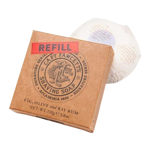 Captain Fawcett-Refill soap 110g - Profumeria Taussi®