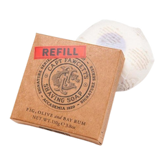 Captain Fawcett-Refill soap 110g - Profumeria Taussi®