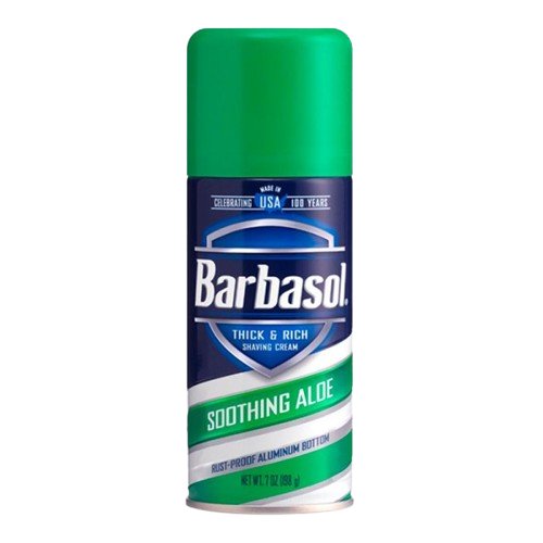 Barbasol-Soothing Aloe 198ml - Profumeria Taussi®