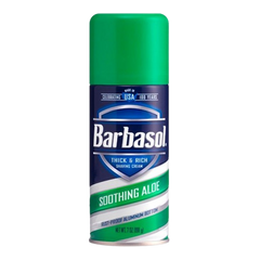 Barbasol-Soothing Aloe 198ml - Profumeria Taussi®